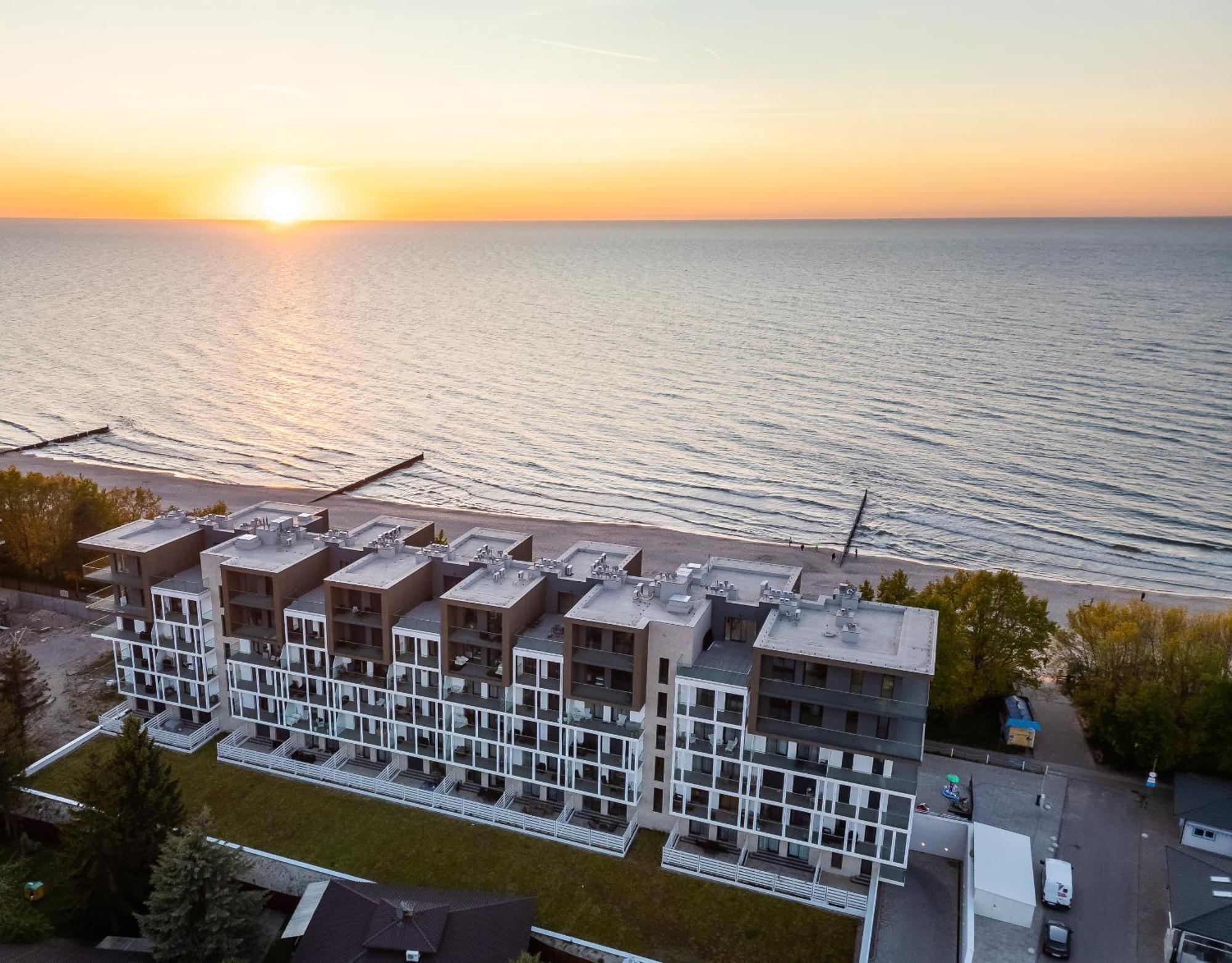 Miami Beach Z Widokiem Na Morze By Perlowa Przystan Rent Poland Exterior foto